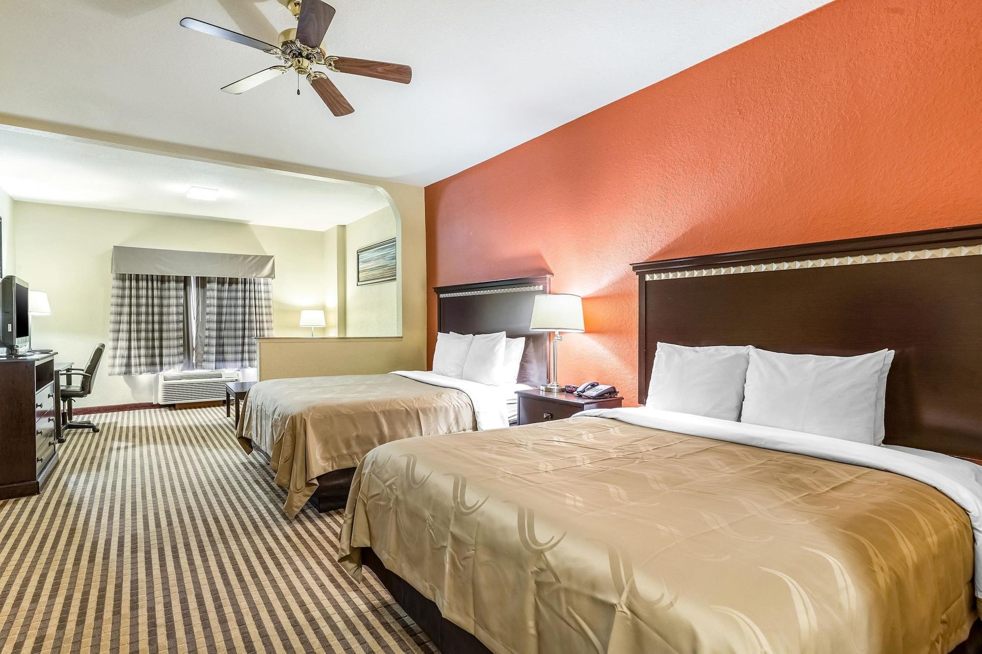 Quality Suites North Houston - Spring Buitenkant foto