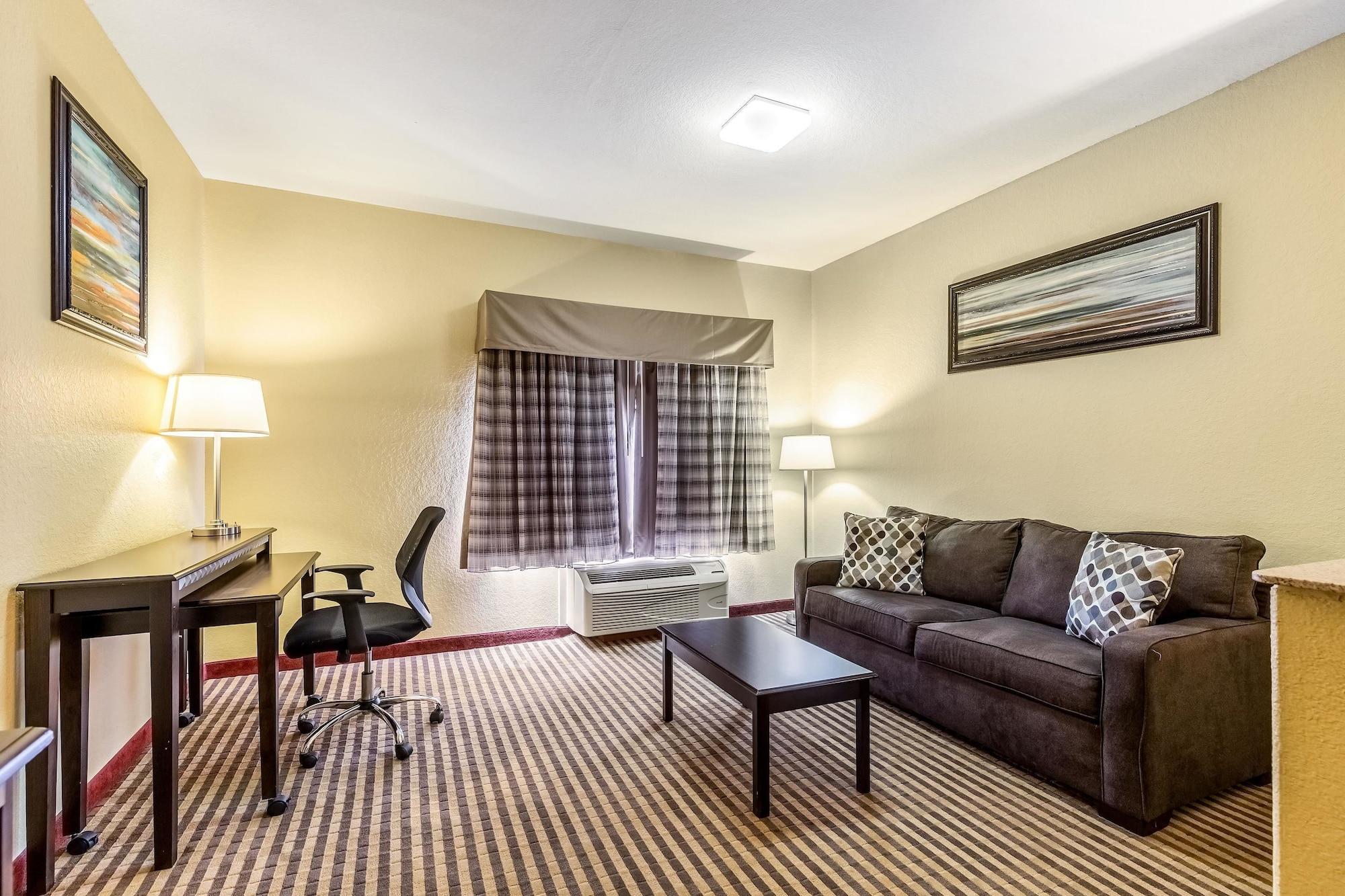 Quality Suites North Houston - Spring Buitenkant foto