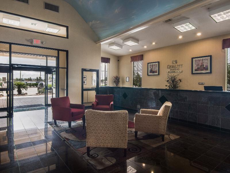 Quality Suites North Houston - Spring Buitenkant foto