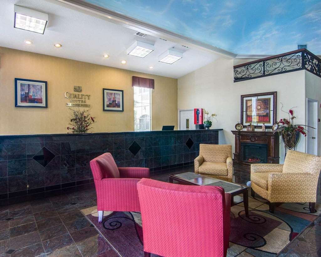 Quality Suites North Houston - Spring Interieur foto