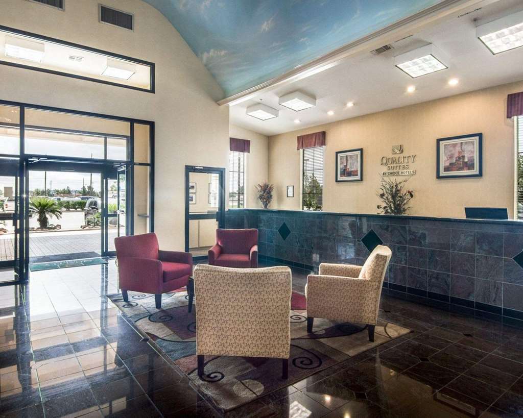 Quality Suites North Houston - Spring Interieur foto