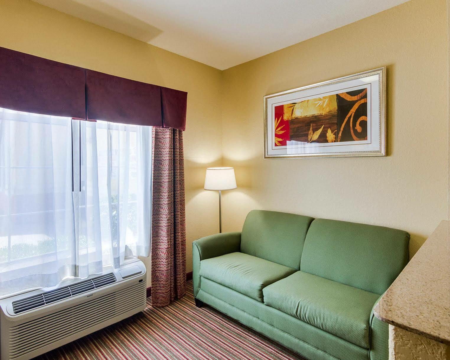 Quality Suites North Houston - Spring Buitenkant foto